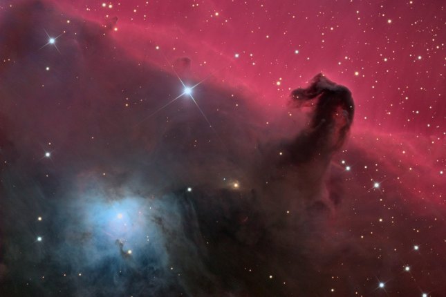 Órion - Nebulosa "Cabeça de Cavalo".